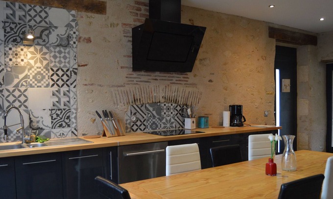 Vendœuvres House | Gite Vendœuvres, 4 bedrooms, 10 persons