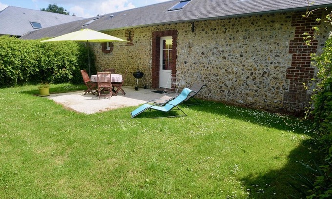 Villainville House | Gite Villainville, 2 bedrooms, 4 persons