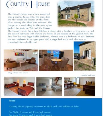 Intercommunalite d'Alencon House | Gites Chateau Saintonge