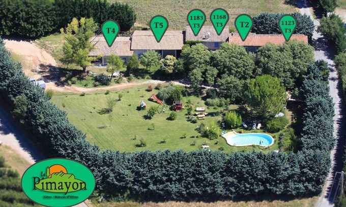 Manosque House | Gites le Pimayon