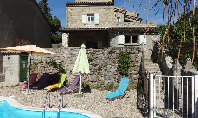 Saint-Paul-le-Jeune House | Gites les Eaux Claires