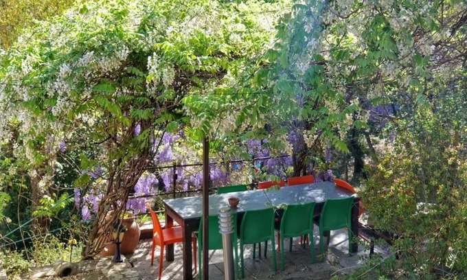 Plage d'Argeles Cottage | Gîtes of Mas-Saint-Laurent for 12 people