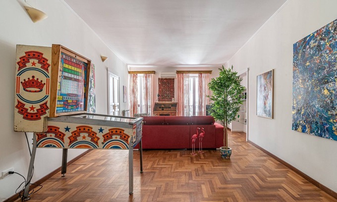Centro Storico Apartment | Giudici Three Bedrooms Apartment