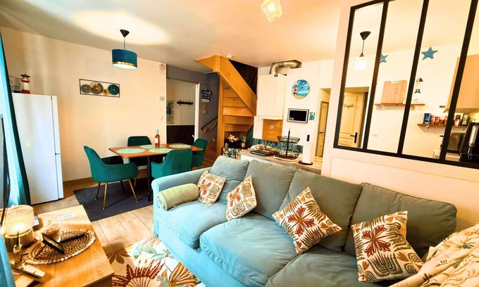 Fecamp House | Giulia House - Seaside - Four Stars