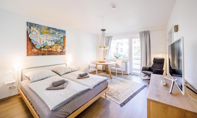 Ruettenscheid Apartment | Glück Auf Appartements Rüttenscheiderstraße Essen