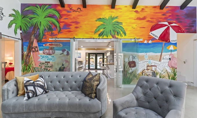 North Sarasota House | Glamor Manor Ssarasota- 5bedroom Heated Pool, Golf