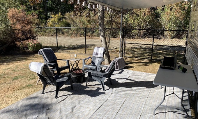 Regional District of Nanaimo House | Glamping Getaway in the country.