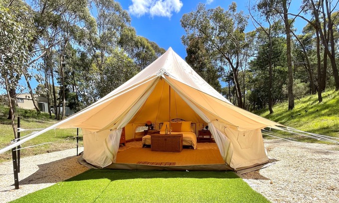 Mount Alexander Shire RV Rental | Glamping in the Goldfields
