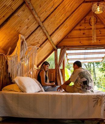 Tulua Ski Chalet | Glamping Los Alpes