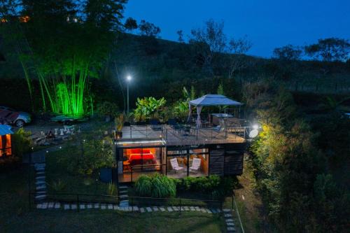 El Penol Other | Glamping Montecarlo Lodge Cubo de Madera-Guatapé