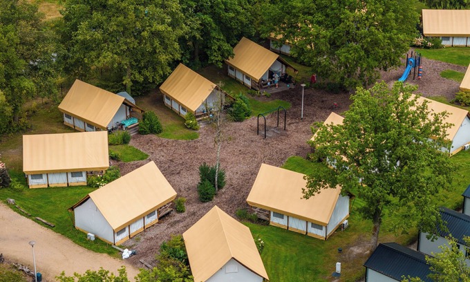 Kaatsheuvel Cabin | Glamping tent Luxury 6