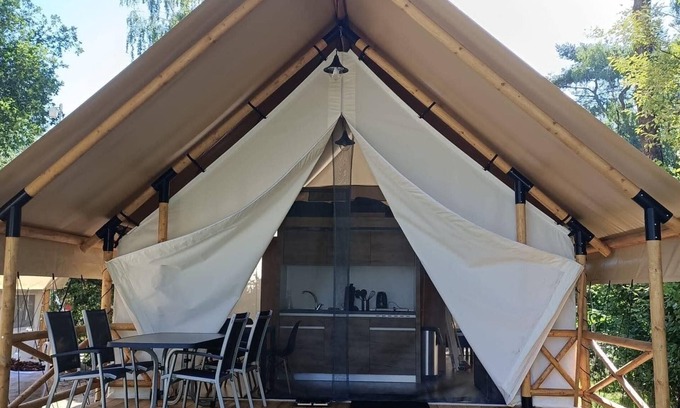 Municipality of Gulpen-Wittem Cabin | Glamping tent Luxury 4