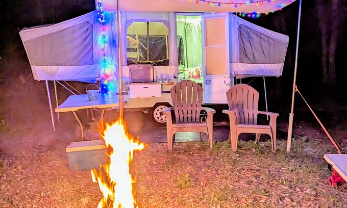 Edgar RV Rental | 🛺GlamPop^Up Adventure. !Pet Welcome!