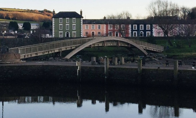 Aberaeron Apartment | Glenara: Luxury Holiday Apartment in the centre of Aberaeron