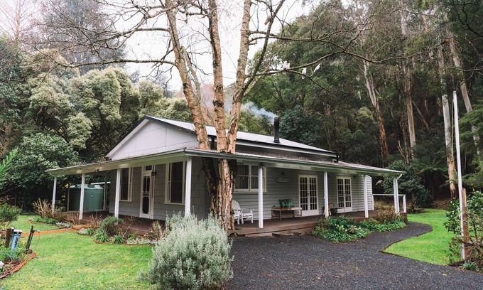 East Warburton House | Glencoe, close to Warburton