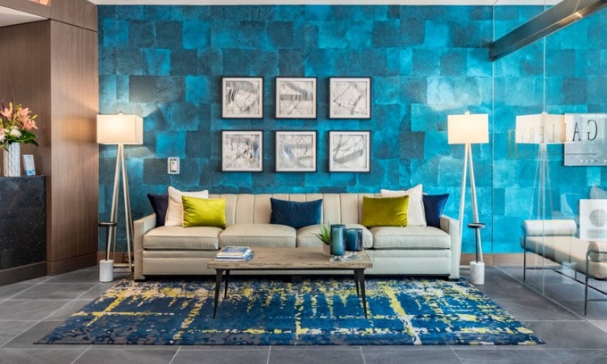 Woodmont Triangle Apartment | Global Luxury Suites Bethesda Chevy Chase