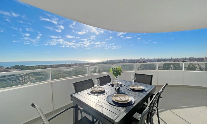 Canet de Berenguer Apartment | Global Properties: Apartment with large terrace with sea views