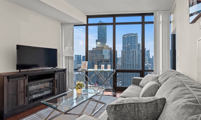 Bay Cloverhill Condo | GLOBALSTAY Magnificent 1 Bedroom High Floor View