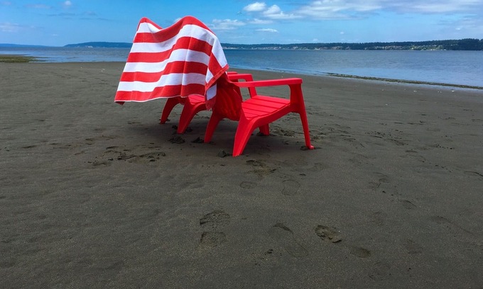 Langley House | Glorious Sunrises, Eagles & Seals! Waterfront Home right in Downtown Langley!