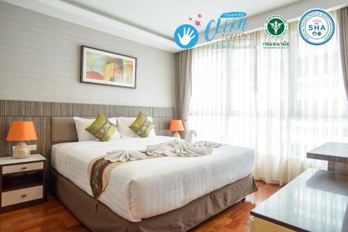 Bangkok Central Business District Apartment | GM Serviced Apartment (SHA Certified)