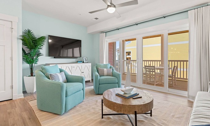 Bermuda Bay House | Go Fish 3 Bedroom at Cambridge Cove with Private Hot Tub!