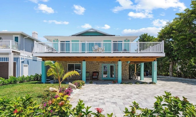 Laguna Shores House | Go to the beach from expansive heated pool home