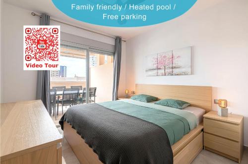 Playa Paraiso Apartment | GO2TENERIFE Apart'Madera Terrace, Swimming pool & Parking