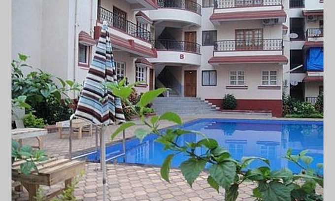 Saunta Vaddo Apartment | Goa, Calangute, Kyle Gardens, Superb apartment with Balcony,Close to Beach