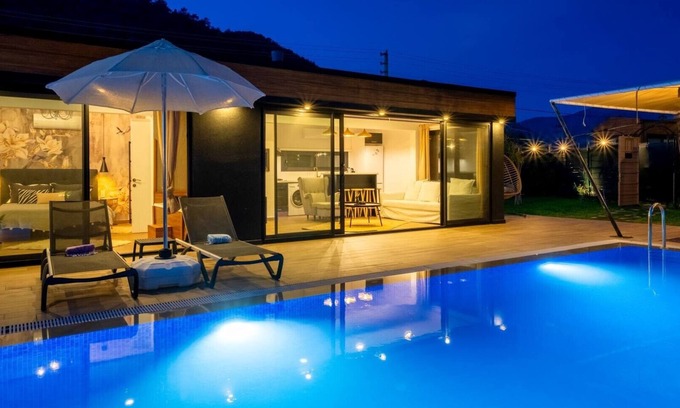 Fethiye Villa | Gocek Inlice Tiny house - 6526