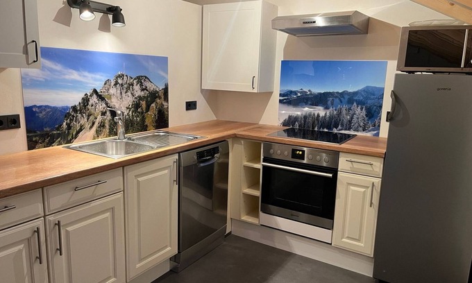 Fischbachau Apartment | Goetz Mountain Hideout Wolfsee