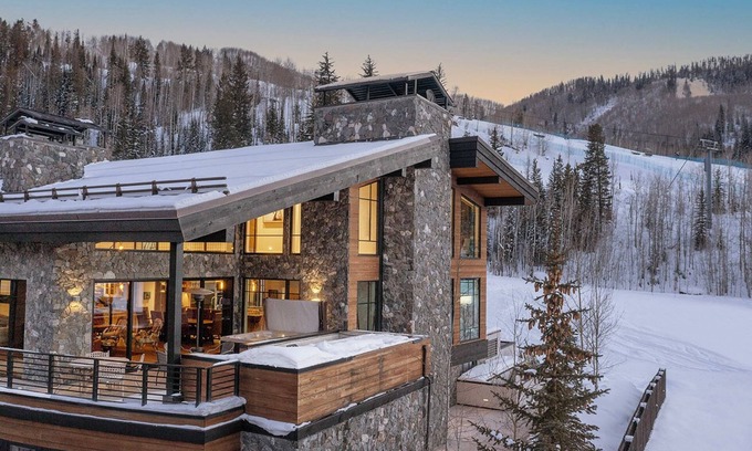 Golden Peak Condo | Golden Peak Penthouse | 5BR Ski-In/Ski-Out Luxury Condo | Summer AC and Private