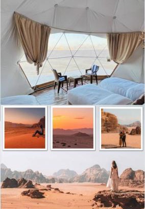 Wadi Rum Other | Golden sunset luxury camp