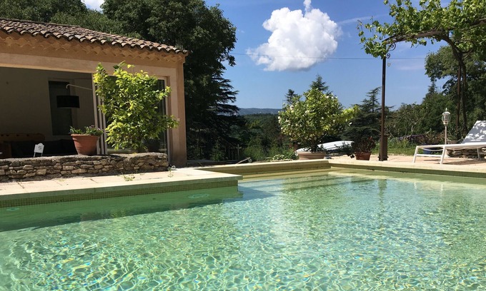 Lumiere House | Golden triangle of the Luberon: large villa with heated pool