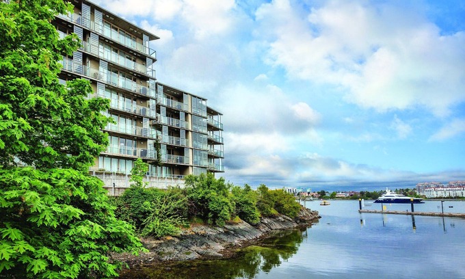 Inner Harbour Resort | Goldstream park where salmon spawn . Ahh!