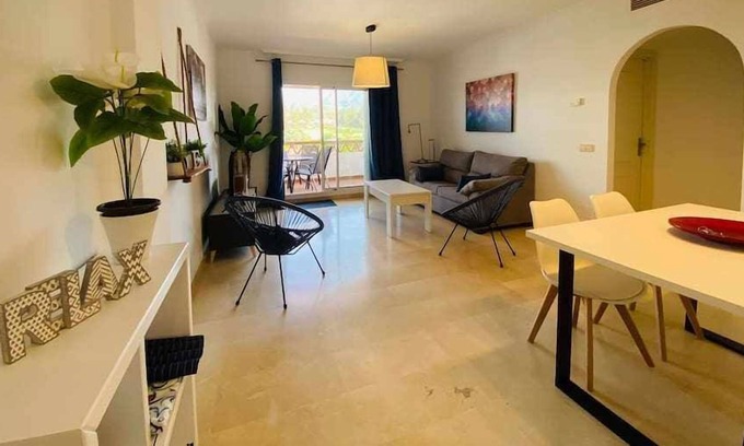 Las Lagunas Apartment | GOLF - Apartment with pool and parking