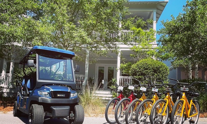 Santa Rosa Beach House | ☀️Golf Cart-Bikes-Pet Friendly-30A-Casa Pura Vida