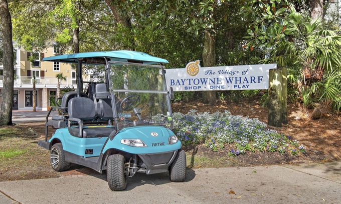 Baytowne Wharf House | Golf Cart ~ Gated Resort ~ Balcony ~ Family Friendly