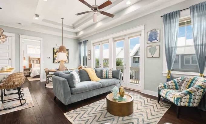Panama City Beach House | Golf Cart Included | Beach | Pool | Pet Friendly!