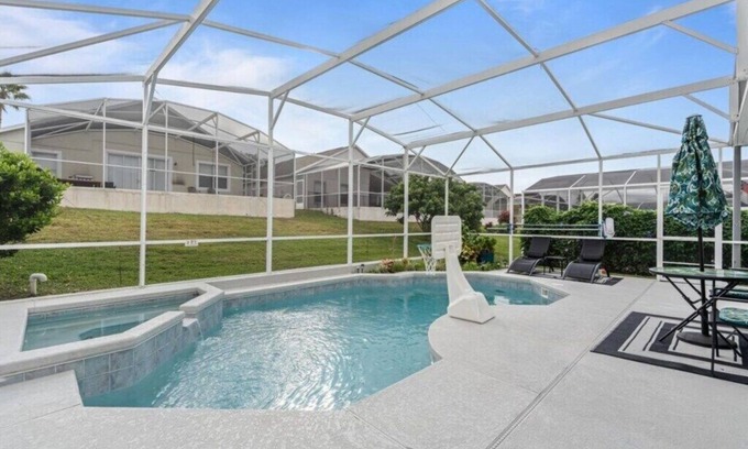 Highlands Reserve House | Golf community home close to Disney with private pool 236