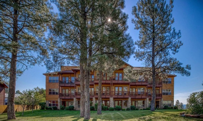 Pagosa Springs Condo | GOLF COURSE BLISS! Golf in Summer, Ski in Winter