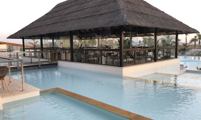 Hacienda del Alamo Villa | Golf Course Front Line Villa situated on the 14th hole of a Dave Thomas Course.