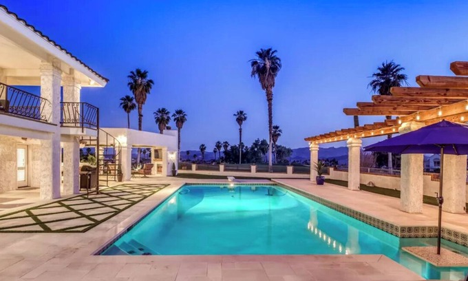 Lake Havasu City House | Golf Course Retreat Pool, Games, HotTub, 6 Bathrooms, Huge off street parking !