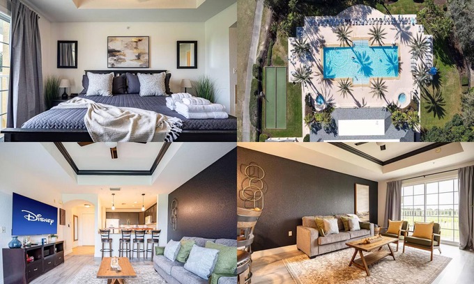 Reunion Apartment | Golf View - Reunion Escape for 4