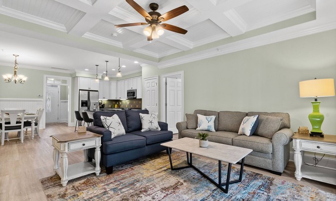 Murrells Inlet Condo | Golfer's Getaway Condo- Players Village TPC