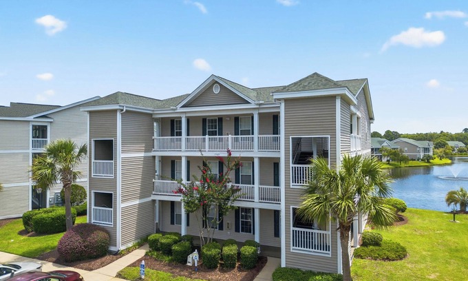Sunset Beach Condo | Golfers Delight on Sandpiper Bay Golf Course 3 BR condo in tranquil Sunset Beach