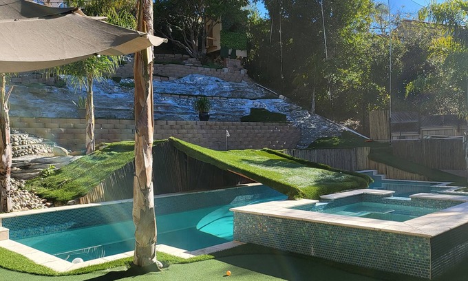 Sabre Springs House | Golfers Paradise With Heated Salt Water Pool & Sauna