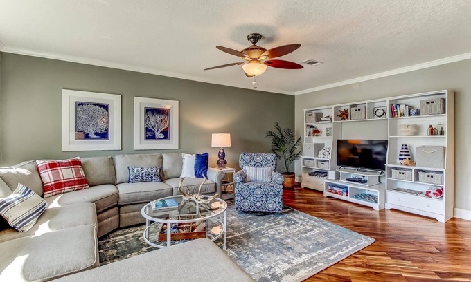 Fernandina Beach Condo | Gone Coastal: Beach Retreat with Pool & Tennis