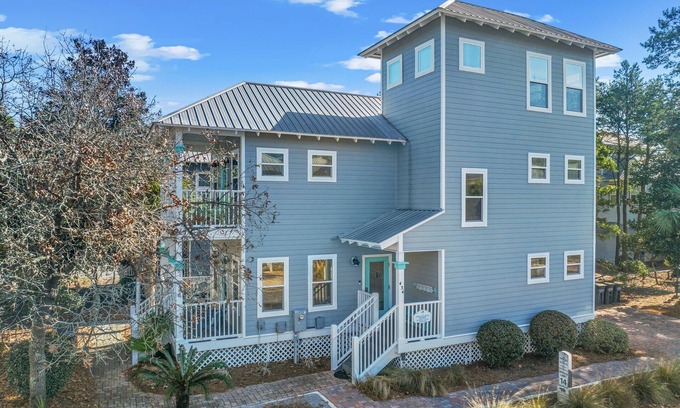 Santa Rosa Beach Cottage | Gone To The Beach - Fabulous Beach Home on 30A