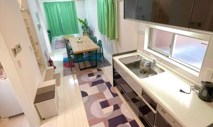 Koto House | Good access for sightseeing Capacity 10 people Th / Koto-ku Tokyo