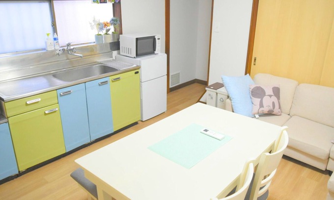 Katsushika House | Good access to Tokyo/3rd floor residence/Rental/Rooftop/Pets allowed/Capacity for 5 people